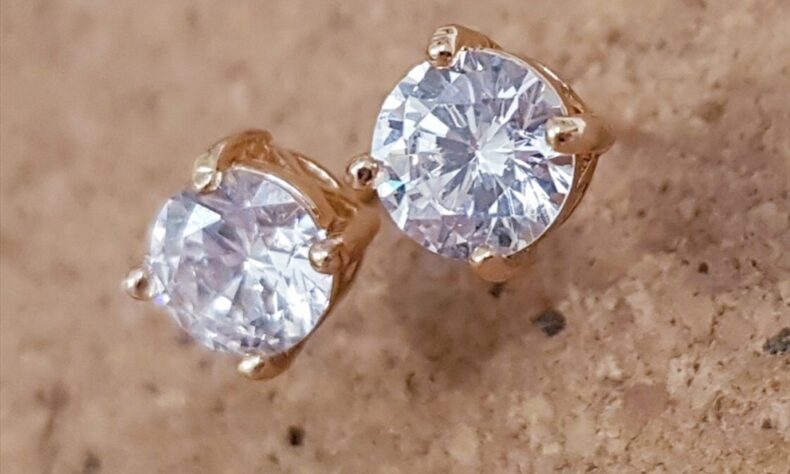 Moissanite Earrings