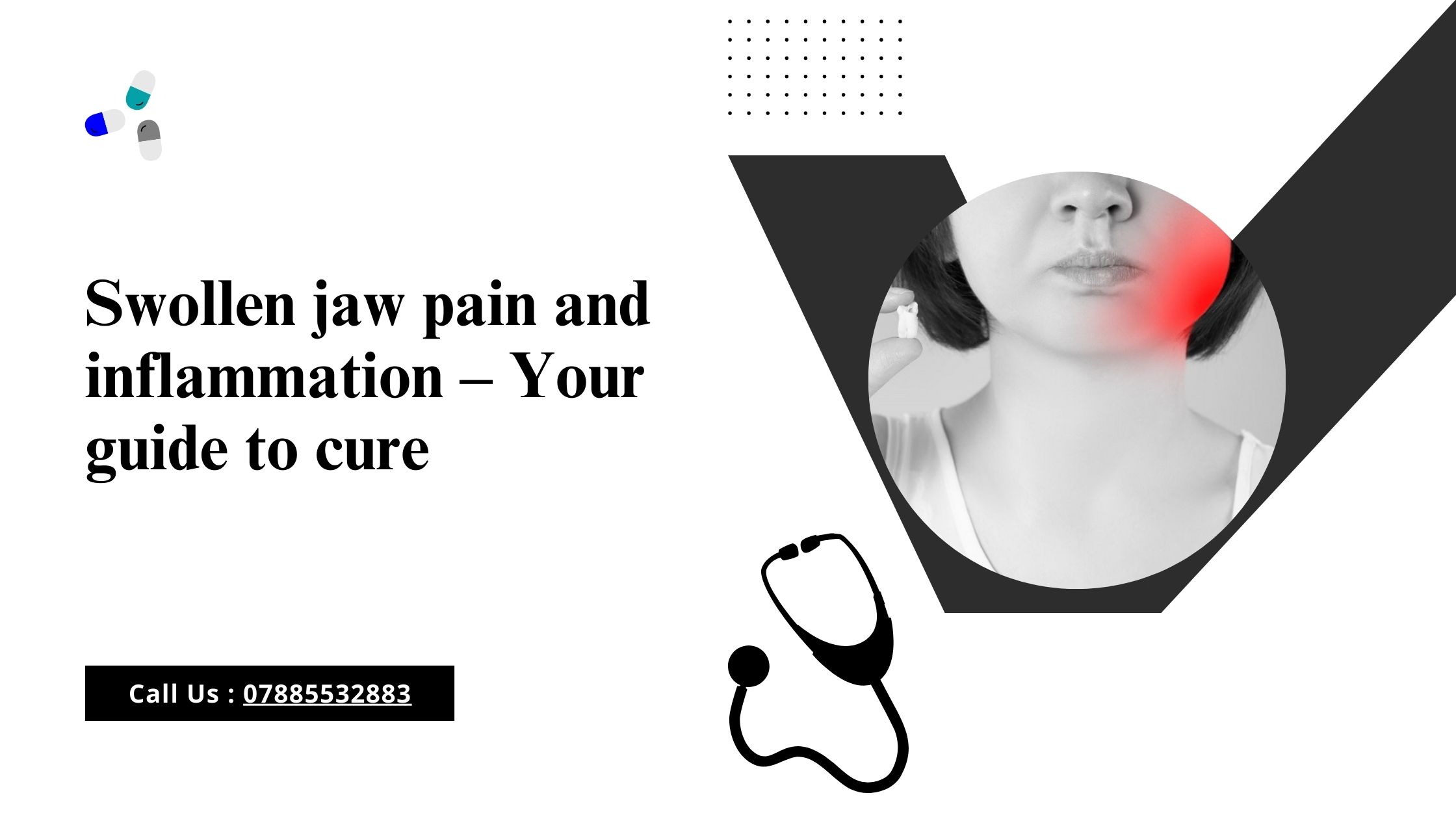 Swollen jaw pain and inflammation Your guide to cure