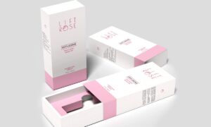 Cosmetic Box Packaging