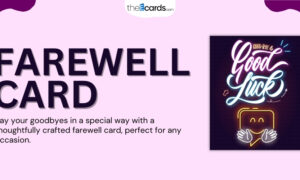 Farewell Cards